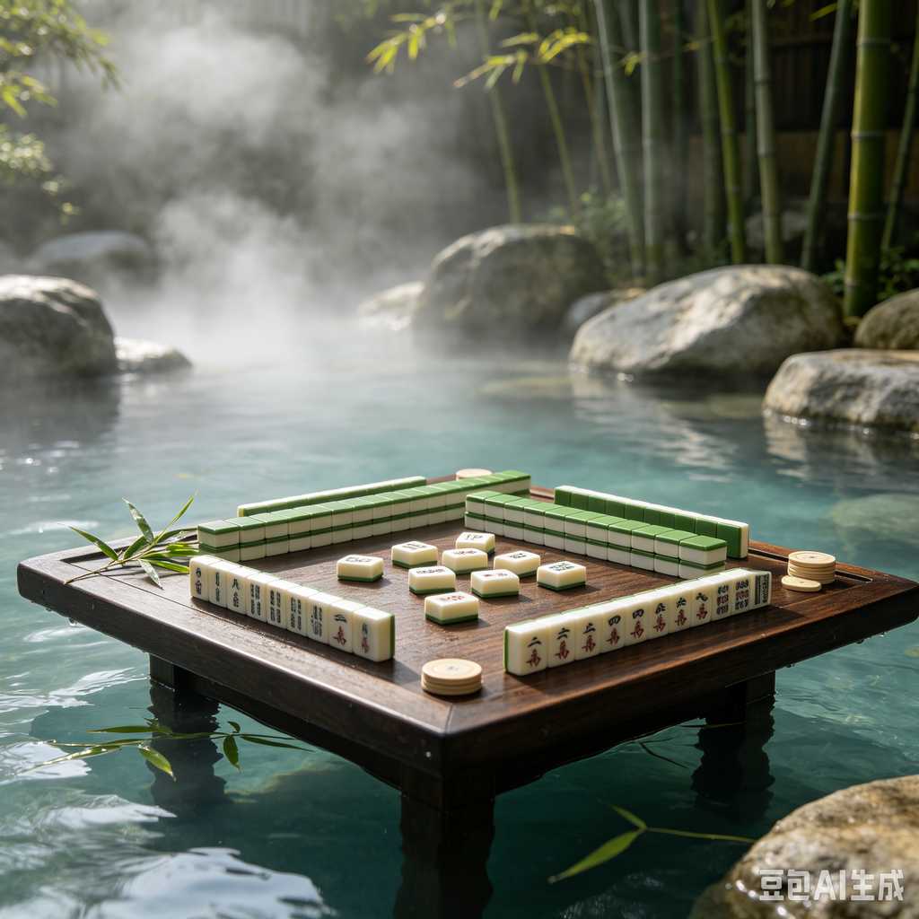 glitter mahjong set special