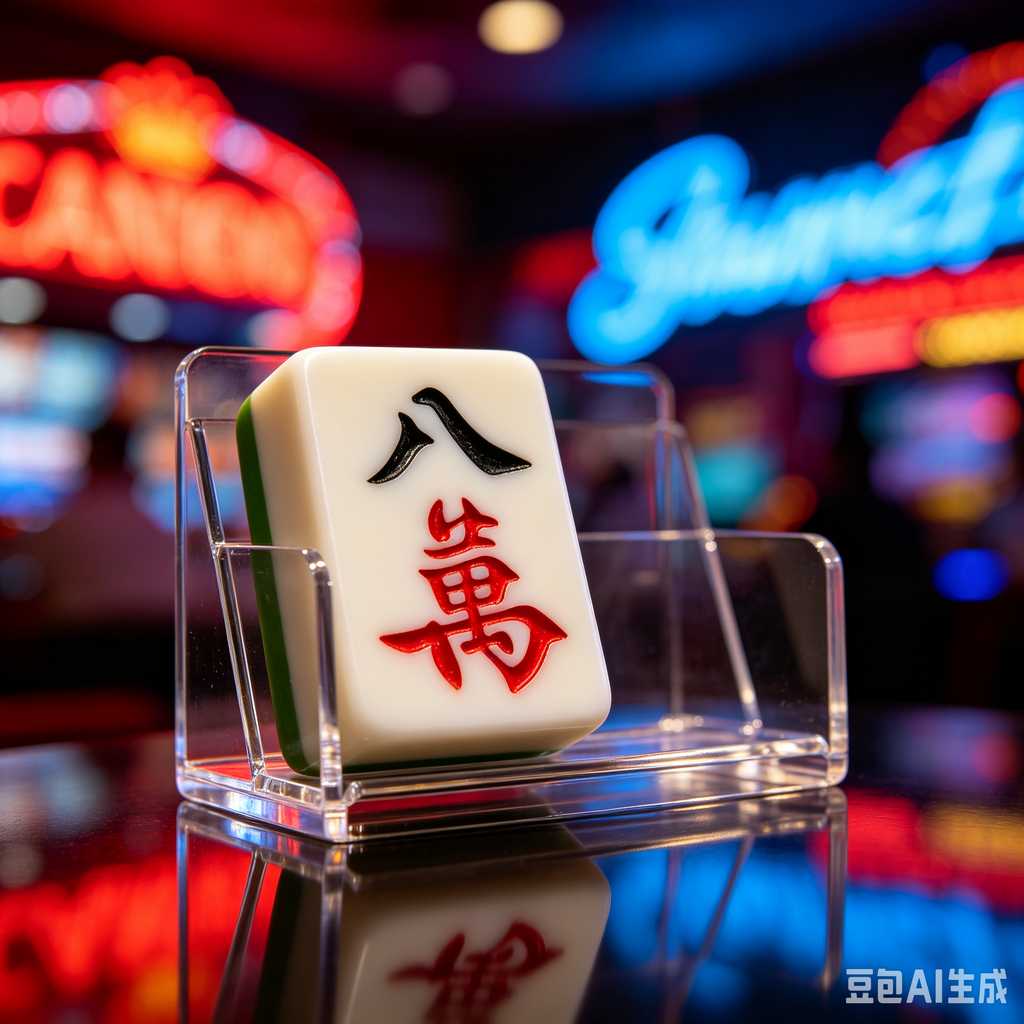 elegant text mahjong tiles